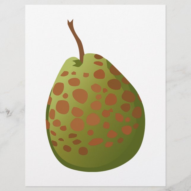 Glitch Food guava gepunktet (Vorderseite)