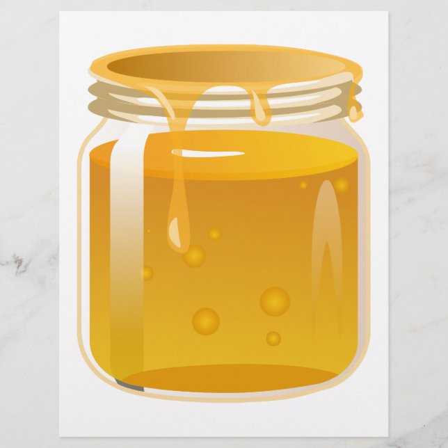 Glitch Food Honig (Vorderseite)