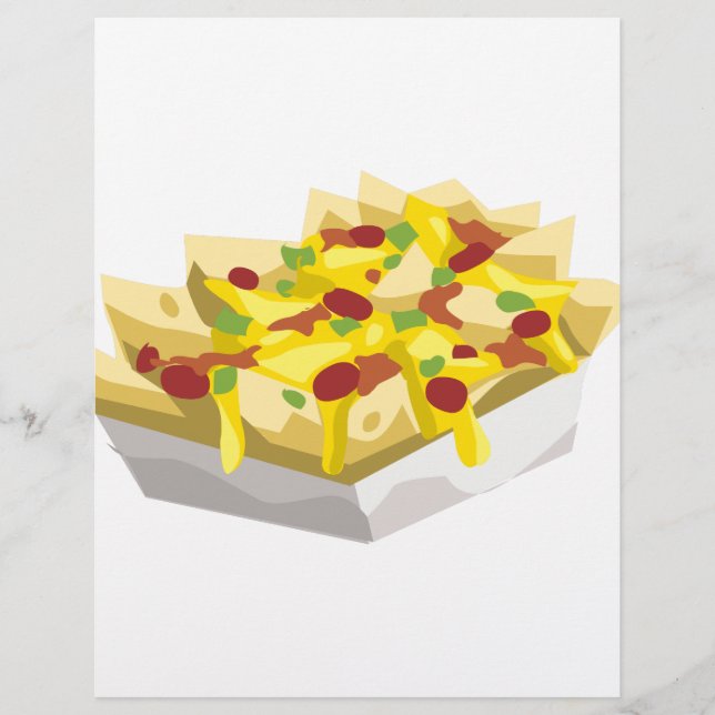 Glitch Food hungrig nachos (Vorderseite)