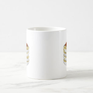 Glitch Food leckere Pasta Kaffeetasse