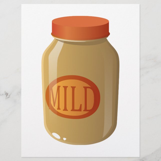 Glitch Food milde Sauce (Vorderseite)