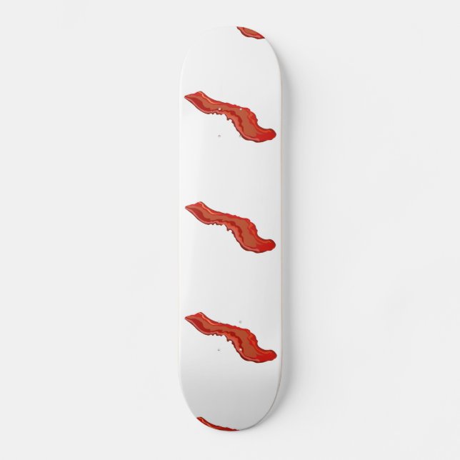 Glitch Food Milliardäre Speck Skateboard (Vorderseite)