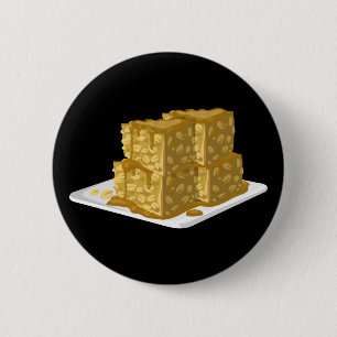 Glitch Food oaty cake Button