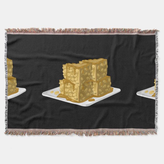 Glitch Food oaty cake Decke (Vorderseite)