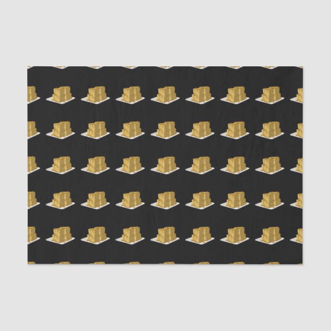 Glitch Food oaty cake Seidenpapier (Vorderseite)