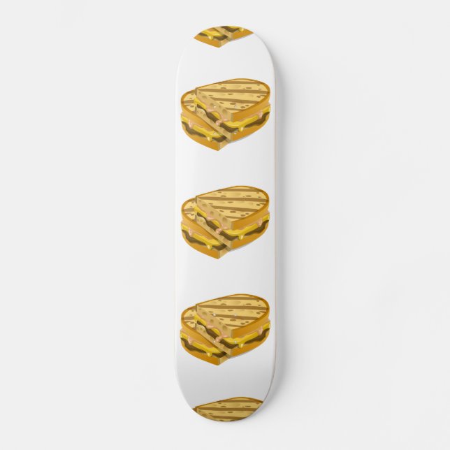 Glitch Food offensichtlich panini Skateboard (Vorderseite)