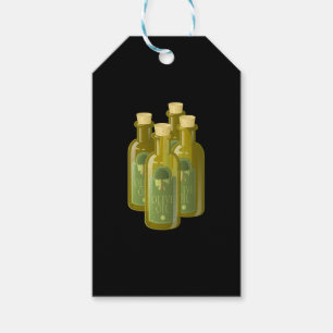 Glitch Food oliven Geschenkanhänger