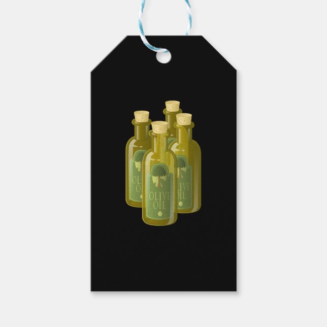 Glitch Food oliven Geschenkanhänger (Vorderseite)