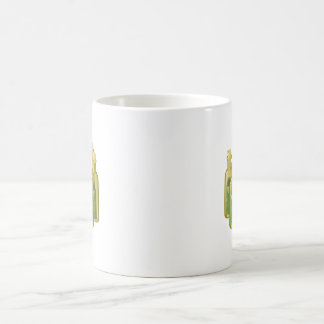 Glitch Food oliven Kaffeetasse