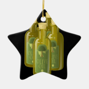 Glitch Food oliven Keramikornament