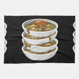 Glitch Food phantastisch Eintopf Handtuch