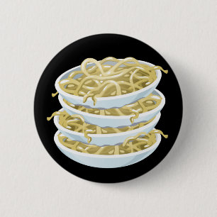 Glitch Food schlichte Nudeln Button