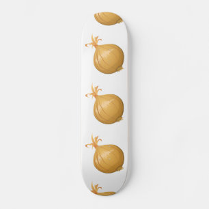 Glitch Food Zwiebel Skateboard