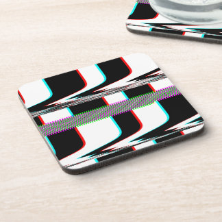 Glitch Getränkeuntersetzer