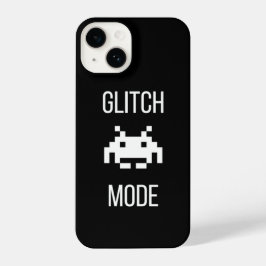 GLITCH / MODE Phone Case – DarkGG Minimal Design iPhone 14 Hülle
