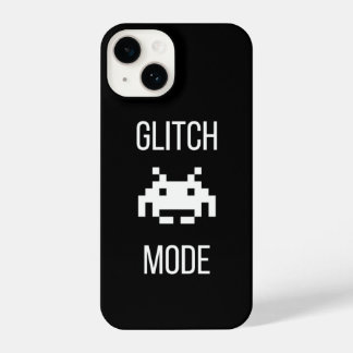 GLITCH / MODE Phone Case – DarkGG Minimal Design iPhone 14 Hülle