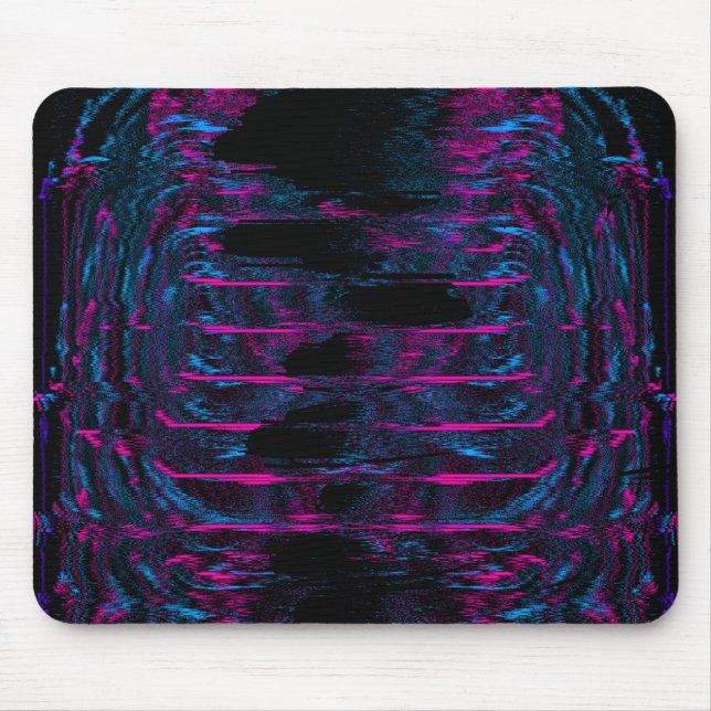 Glitch Mousepad (Vorne)