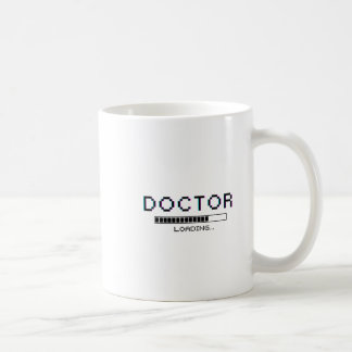 Glitch Pixel Arzt Ladehumor Kaffeetasse