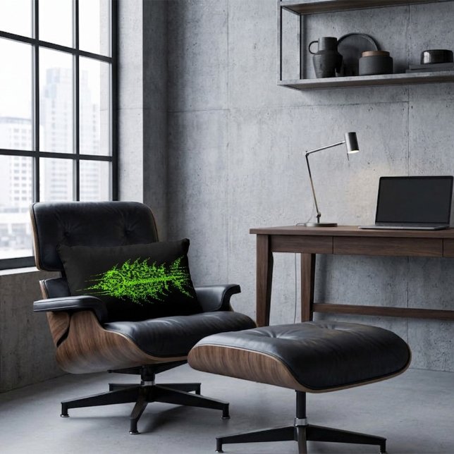 Glitch Pixel Code Fisch Dekokissen (Von Creator hochgeladen)