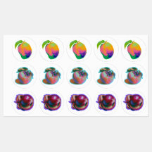 Glitch Pixel  Fruchtkunst