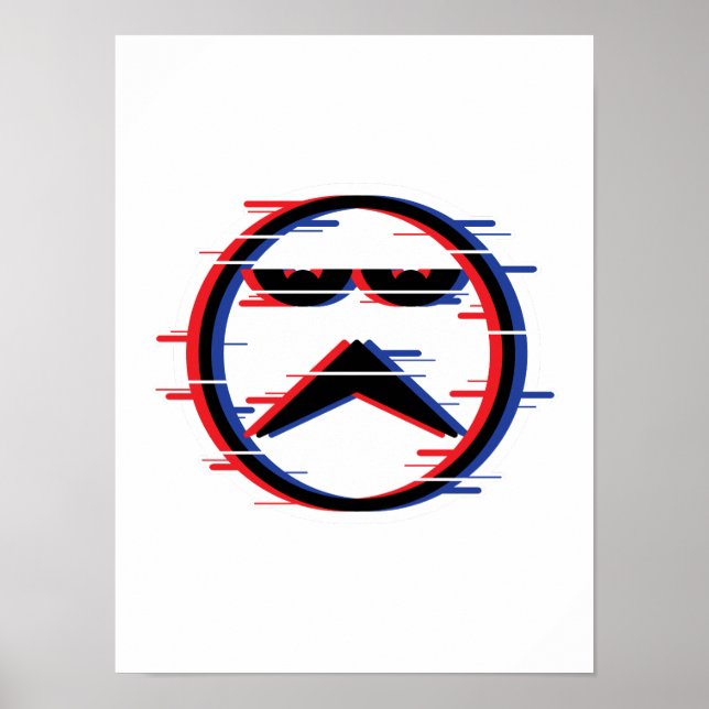 Glitch Poster (Vorne)