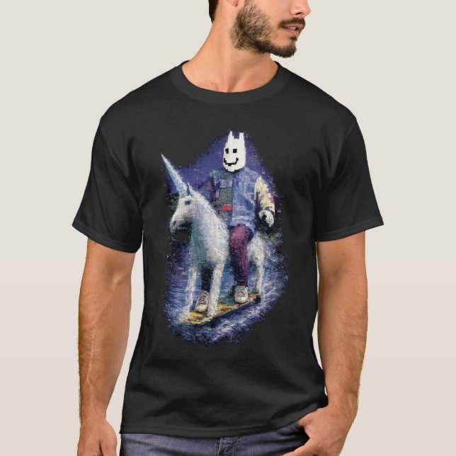 Glitch Ride T-Shirt (Vorderseite)