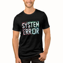 Glitch-Schrift-Systemfehler, Cyberpunk-Pixel 