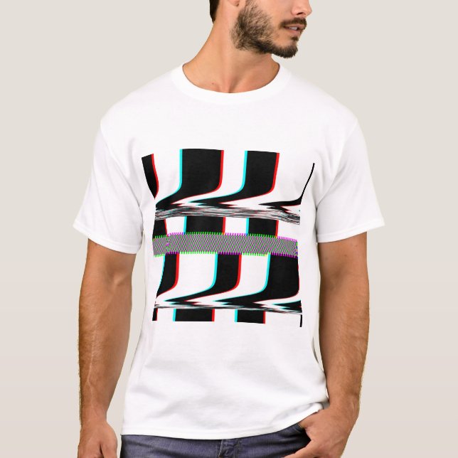Glitch T - Shirt (Vorderseite)