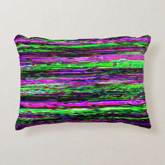 Glitch tech abstract pattern dekokissen