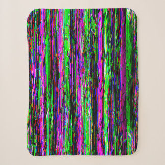 Glitch tech abstract pattern sherpadecke