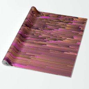 glitch Textuberschuhe TV Vintag Frame Filmsback Geschenkpapier