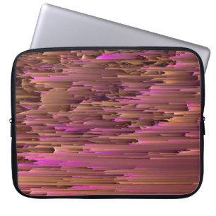 Glitch-Textur-Overlays TV Vintage-Frame Filmsback Laptopschutzhülle