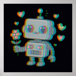Glitchbot Poster
