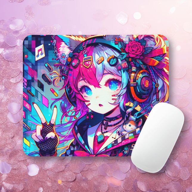Glitchcore Mousepad (Von Creator hochgeladen)
