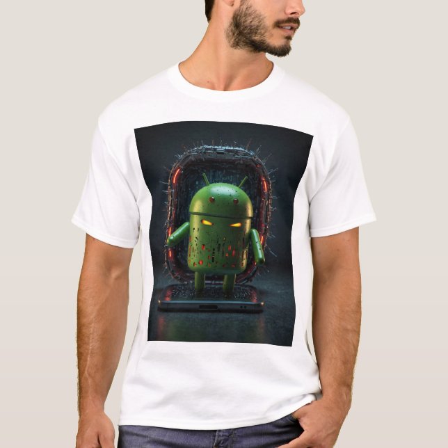 Glitching Nightmare T-Shirt (Vorderseite)