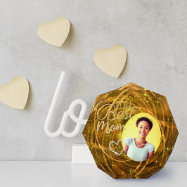 Glittage mein Foto der besten Mama