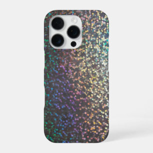 Glitter-Bokeh-Glanz-Druck iPhone 16 Pro Hülle