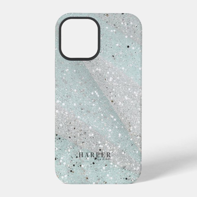 Glitter Custom Name  Case-Mate iPhone-Hülle iPhone Hülle (Rückseite)