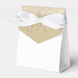 Glitter-Drip-Party-Geschenkbox Geschenkschachtel