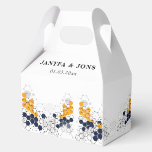 Glitter-Eligine Geschenkschachtel