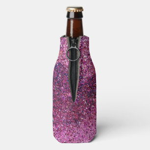 Glitter-Flaschenkühler Flaschenkühler