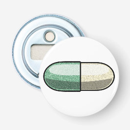 Glitter Fluoxetin Flaschenöffner