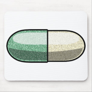 Glitter Fluoxetin Mousepad