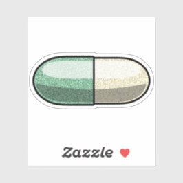 Glitter Fluoxetine Aufkleber