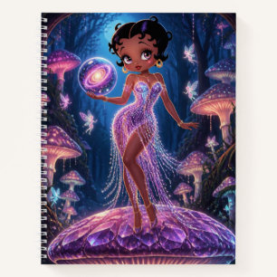 Glitter Glow Glam Notizbuch