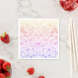 Glitter-Imitation-Servietten Serviette