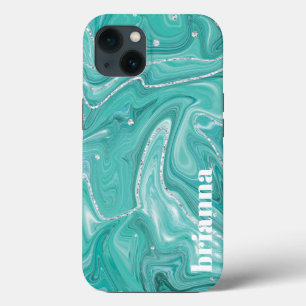Glitter-Marmor-Case-Mate-iPhone-Hülle Case-Mate iPhone Hülle