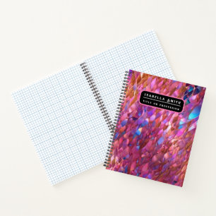 Glitter Popular Opal Holografische Kollektion Notizbuch