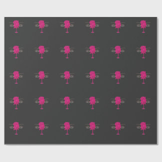 Glitter Rose Eyes Shirt | Pink Rose Aesthetic Tee Geschenkpapier
