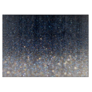 Glitter Schneidebrett